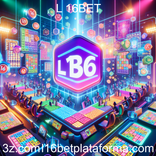 Explore a Emoção do Bingo Online no L 16BET