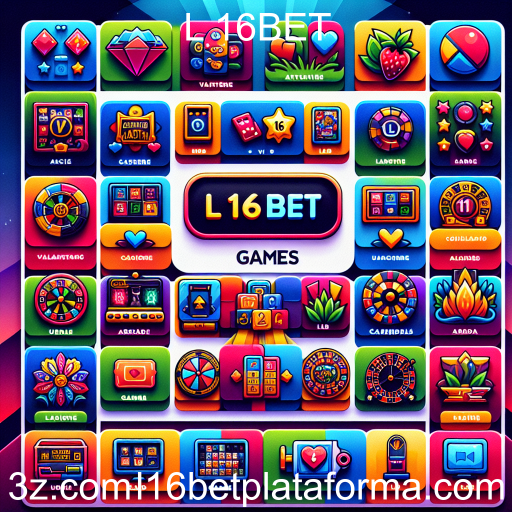 Explorando a Diversidade dos Jogos no L 16BET