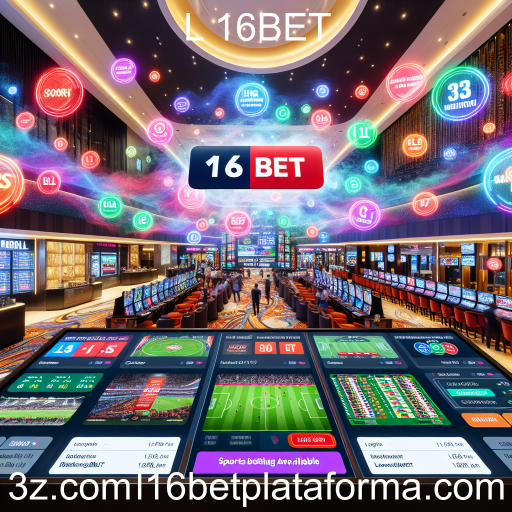 Apostas Esportivas: A Experiência Dinâmica da L 16BET
