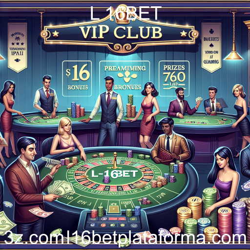 Descubra o Clube VIP da L 16BET: Uma Nova Experiência de Jogo